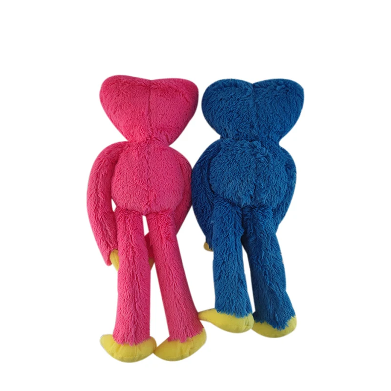 Huggy Wuggy плюшевая игрушка мягкая Набивная с Маком игровой персонаж искусственная