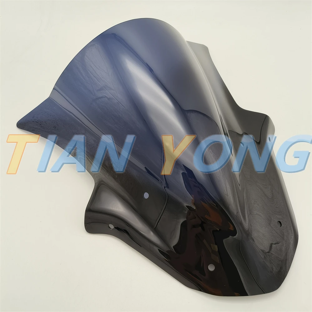 

Для Kawasaki ZX10R ZX 10 R 2011 2012 2013 2014 аксессуары для мотоциклов ABS двойная пузырьковая защита ветрового стекла