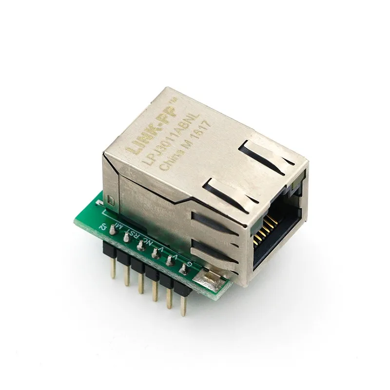Смарт-электроника флэш-модуль SPI-LAN/ Ethernet новая модель TCP/IP | Электронные