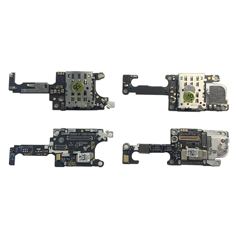 Original SIM Card Reader Board Flex Cable With Mircrophone For Huawei Mate 40 Mate 40 Pro SIM Card Flex Replacement Spare Parts