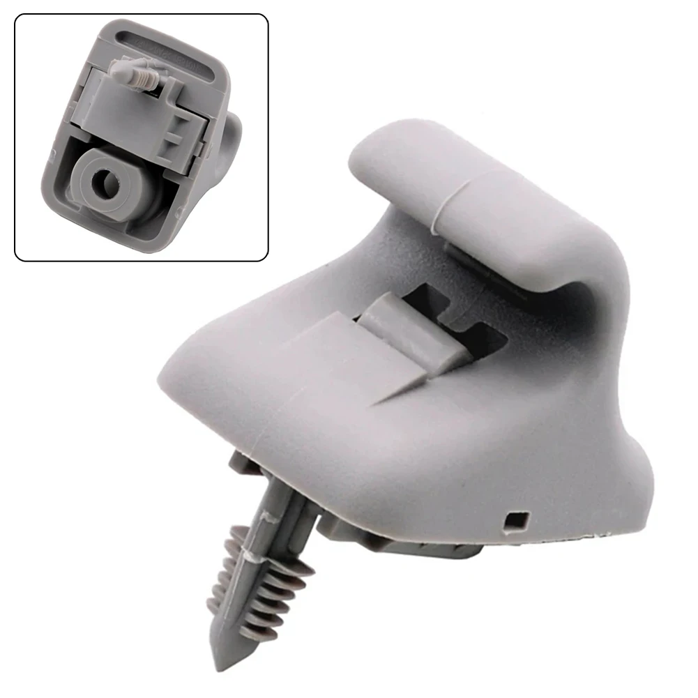 

1PC Car Sun Visor Retainer Clip For Hyundai Veloster ACCENT Elantra 2014 Sunvisor Clip 852353X000TX ABS Gray Replacement Parts