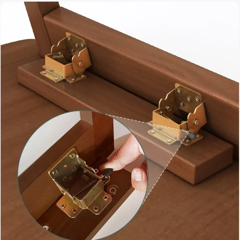 Японский деревянный складной чайный столик кровать пол эркерное окно татами для