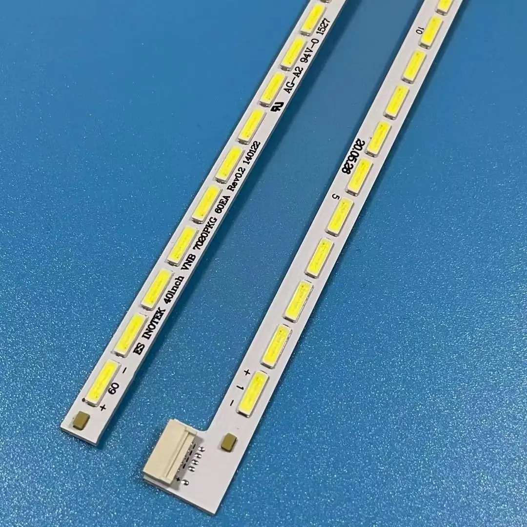 

Светодиодная лента для LG Innotek 40 дюймов VNB 7020PKG 60EA VES400UNVS-3D-N01 LSC400HM10 40HE1511-B LT-40C755 40L5453D TX-40C300B 40FA710
