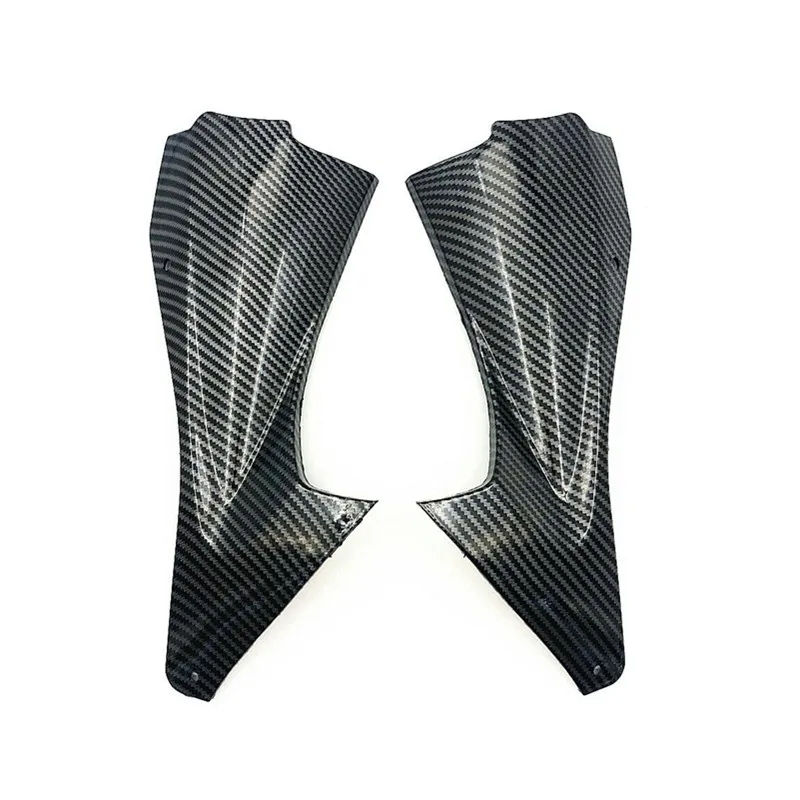 

Brand new Side Air Duct Cover Fairing Insert Part Fit For Yamaha YZF R6 2006 2007 Carbon fiber paint