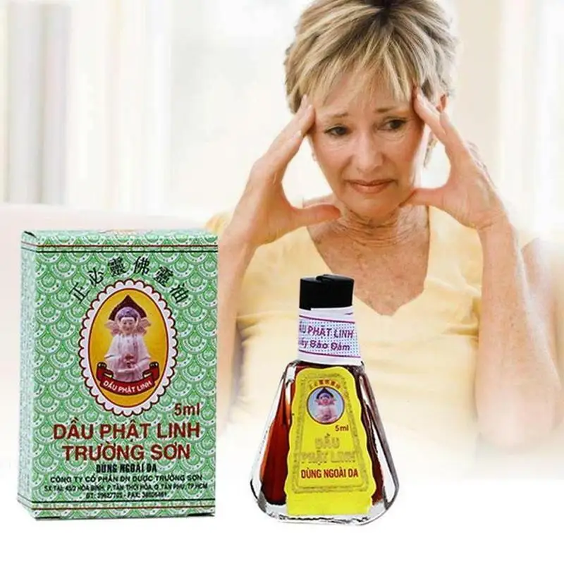 Вьетнамский травяной тигровый бальзам масло Будды для лечения артрита головной