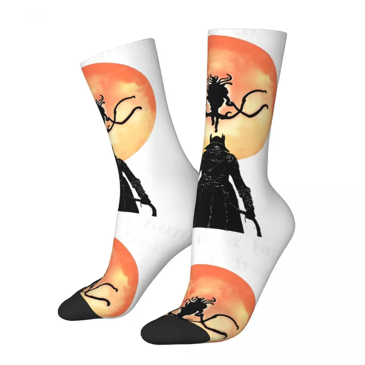 Забавный компрессионный кровельный Охотник даже в мечте V16 винтажные Темные души