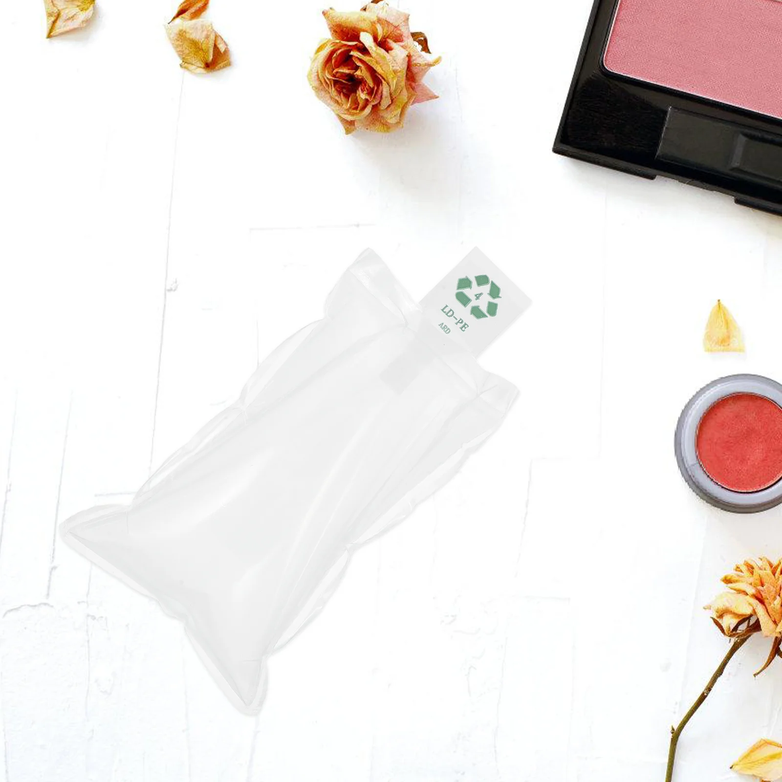 100 шт. надувной пакет для губной помады обычная двухслойная упаковка упаковочные