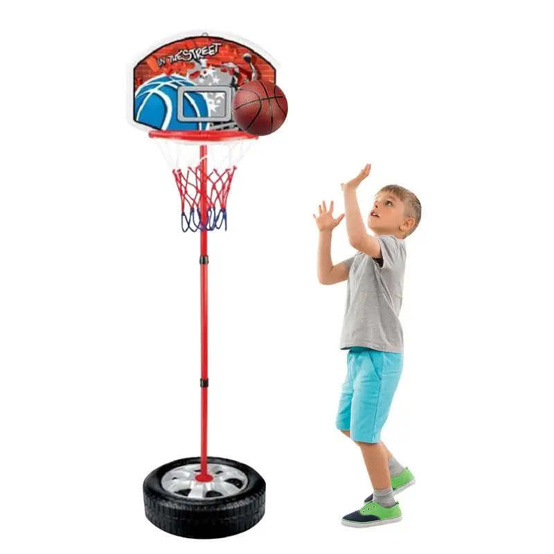

Indoor Basketball Hoop For Boys Girls Kids Basketball Hoop With Electronic Scoreboard For Outdoors & Indoors Christmas Birthday