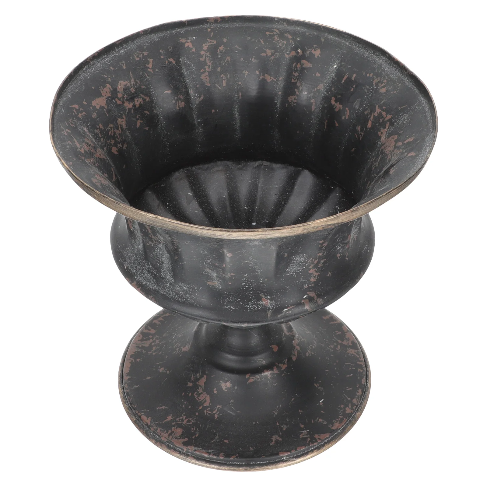 

Vase Flower Urn Planter Pot Planters Metal Sill Window Indoor Wedding Vintage Decorative Moroccan Tall Outdoor Iron Column