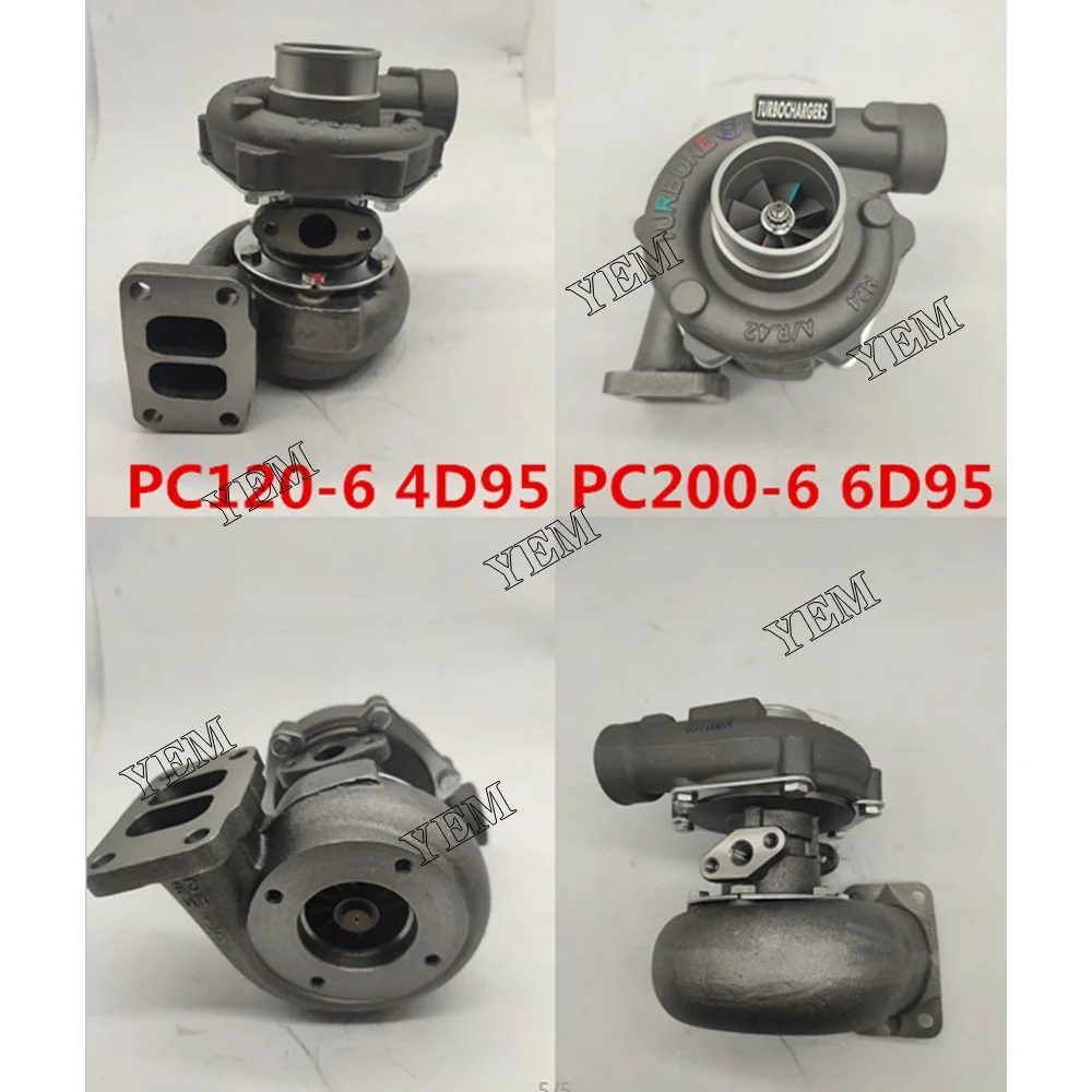 

Совершенно новые детали двигателя 6D95 Turbo 6207-81-8330 для Komatsu