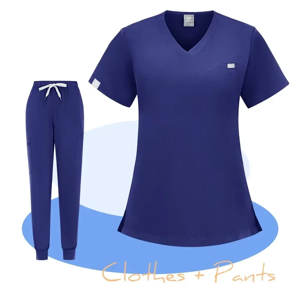 Многоцветный оптовый набор клинических скрабов униформа косметологическая