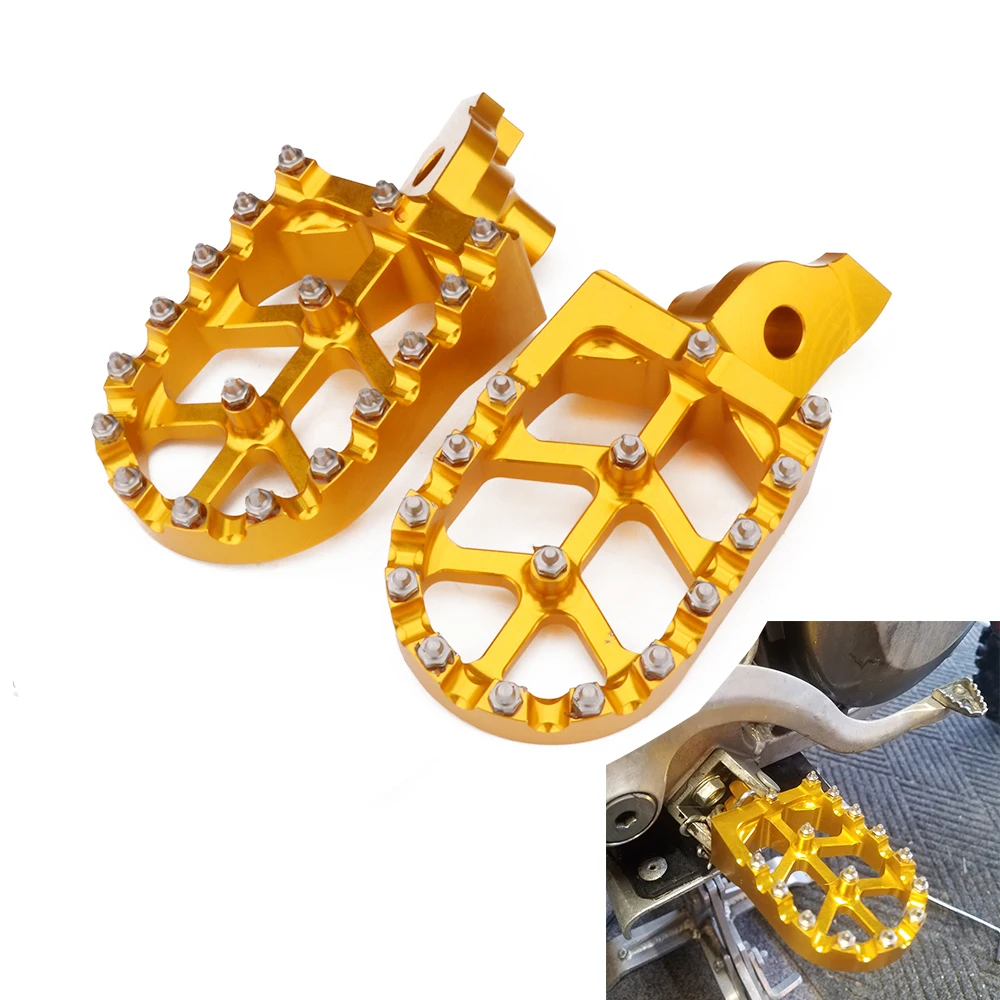

Подножки для SUZUKI RMZ250 2005-2007 RMZ450 2007-2009 RMZ 250 450 250CC 450CC Мотоцикл