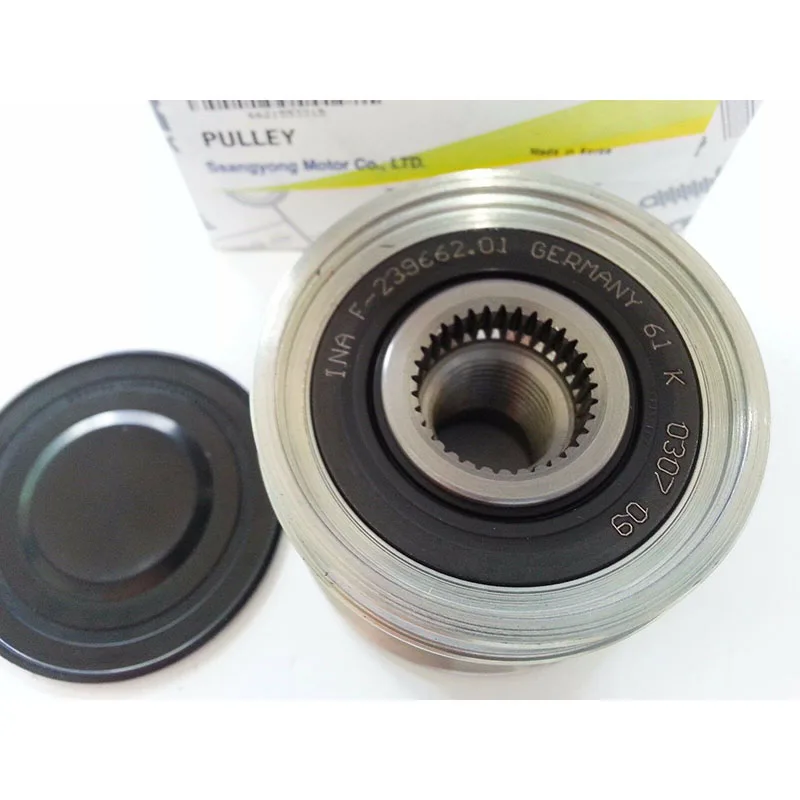 

Brand New Genuine Alternator Clutch Pulley OEM 6621553315 For Ssangyong Rexton Kyron Stavic Actyon