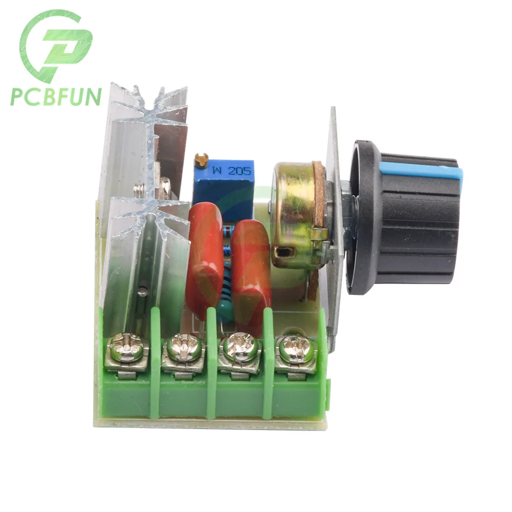 Регулятор напряжения 2000 Вт 220 В переменного тока