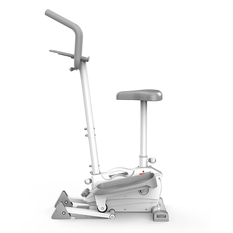 

Home Gym Equipment Mini Stepper Home Exercise Stepper with handlebar
