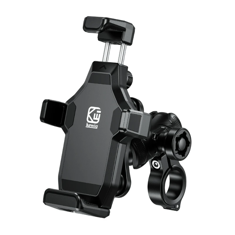 

Bike Phone Holder Motorcycle Phone Mount Motorcycle Handlebar Cell Phones Clamp Drop Shipping