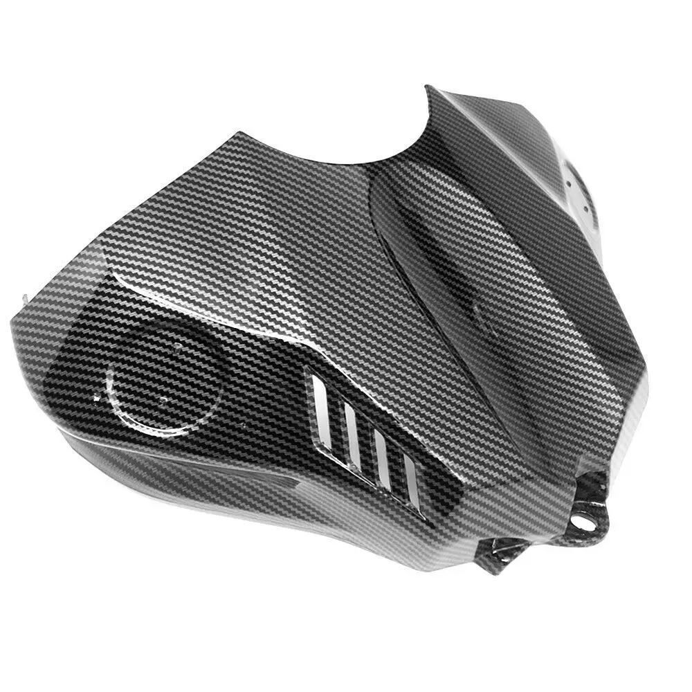 

For YAMAHA YZF R1 R1M R1S 2015-2019 Hydro Dipped Carbon Fiber Finish Tank Front Air Box Cover Fairing