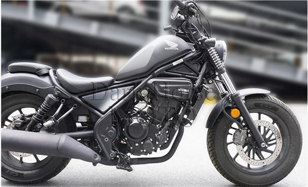 

New Motorcycle Accessories For Honda Rebel 300 CMX 300 CM300 Motorcycle Modified Side Package Hard Case Triangle Bag Kit
