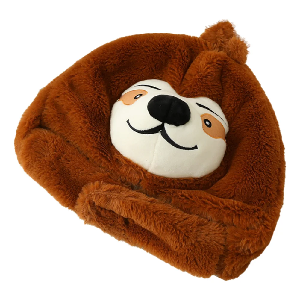 

1pc Sloth Hat Warm Decorative Practical Adorable Comfortable for Party