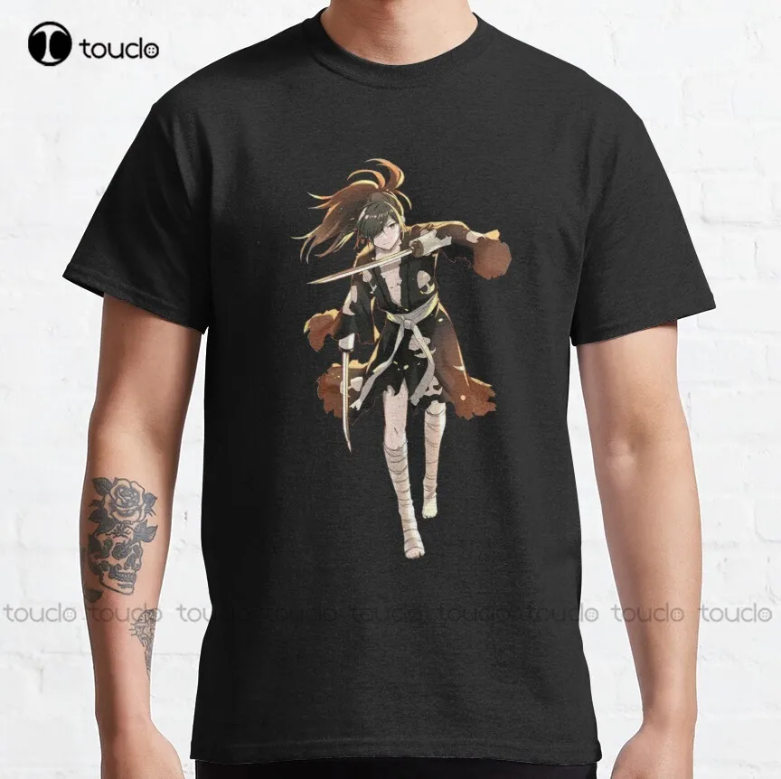 

Dororo - Hyakkimaru Classic T-Shirt Shirts For Men High Quality Cute Elegant Lovely Kawaii Cartoon Sweet Cotton Tee Shirts New