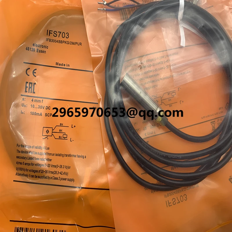 Новый датчик для бесконтактного переключателя IFS211 IFS204 IFS205 IFS212 IFC204 IFS700 IFS701 IFS703 IFS702