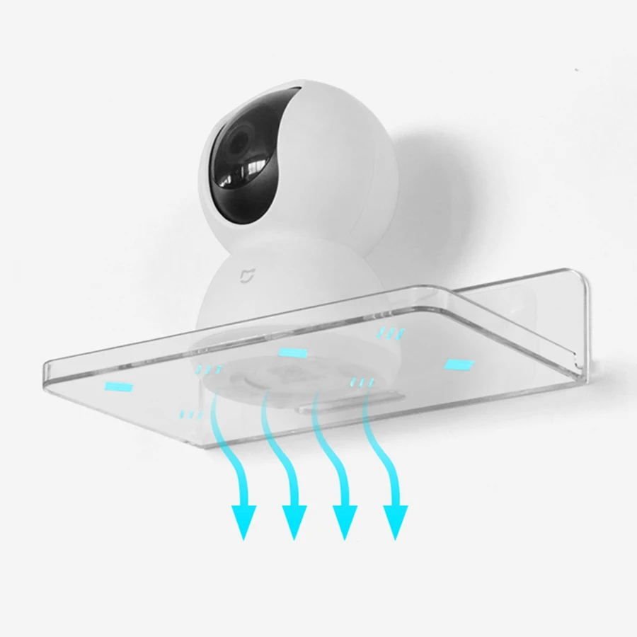 Плавающая настенная Подставка для хранения камеры безопасности динамик модель