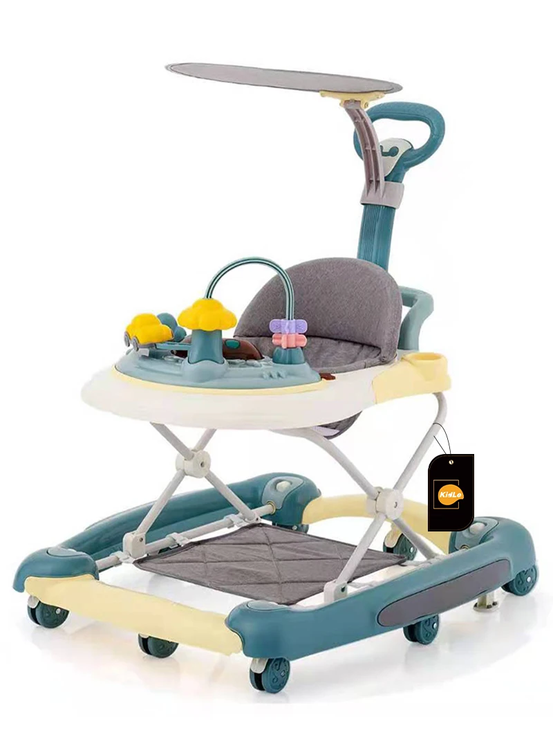 

Baby Walker Anti-o-leg Multi-function Hand Walker Wholesale Education Music U-shaped Foldable Baby Walker