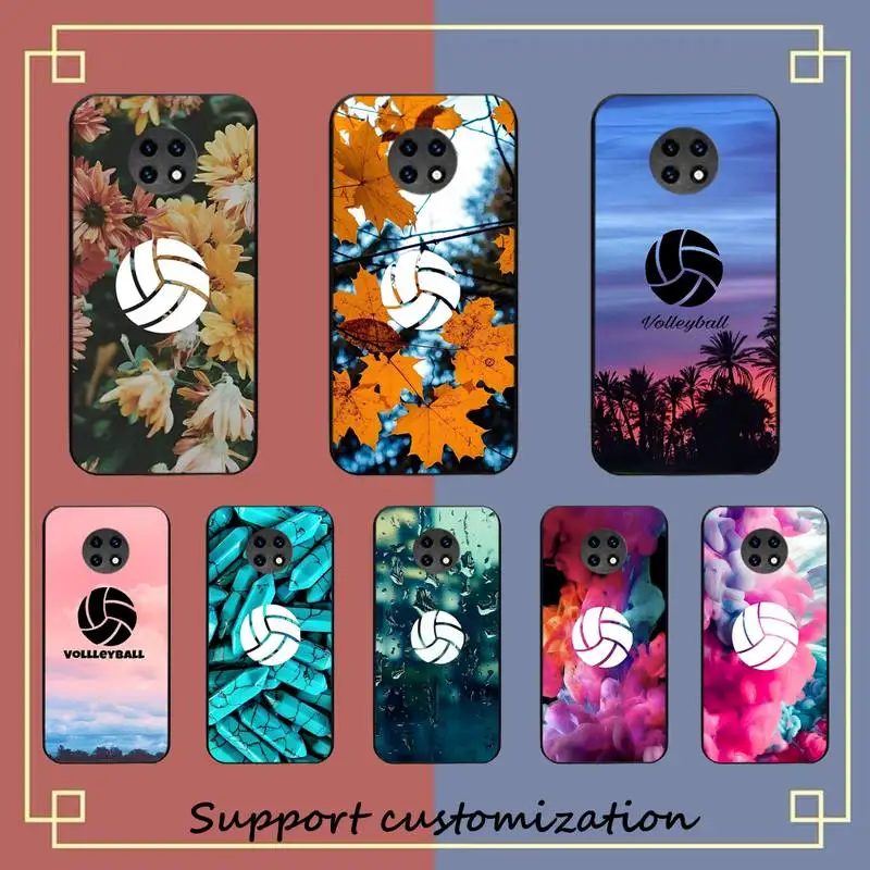 

Volleyball Painted Phone Case For Redmi Note 4 X 5 A 6 7 8 Pro T 9 Pro 9S 10 Pro 11 Pro 11S 11Epro PocoM3pro