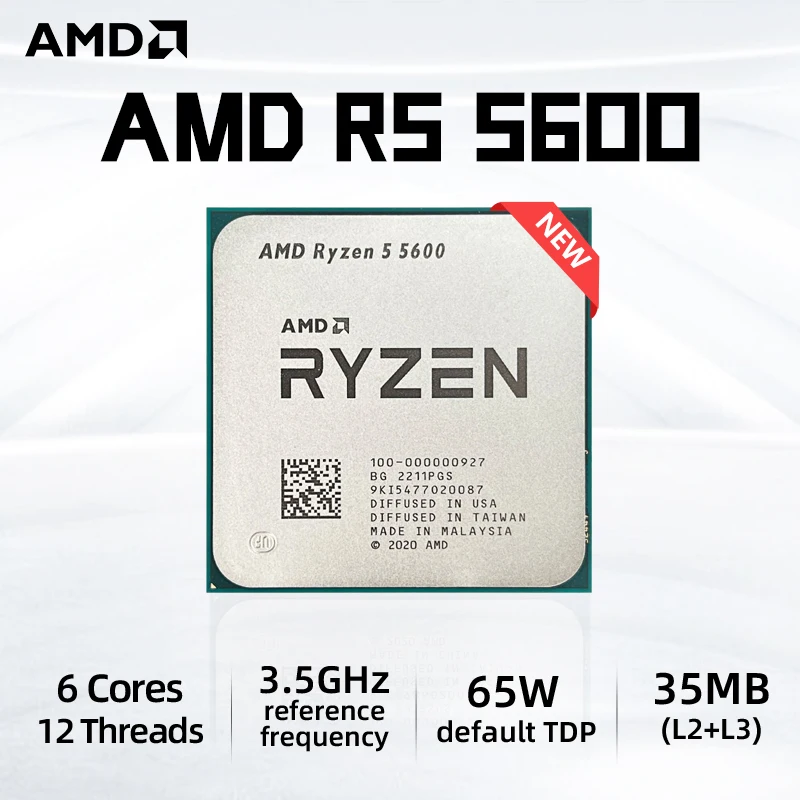 Ryzen 3 5600