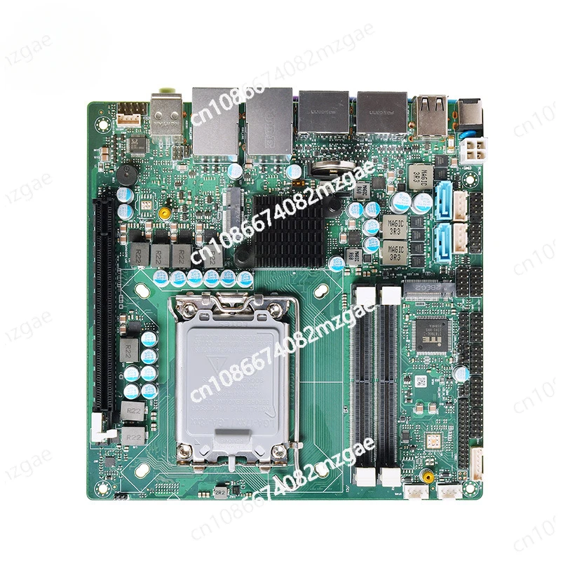 LGA1700-контактный H610/Q670 двойной сетевой порт 4K-дисплей сбор данных основная плата