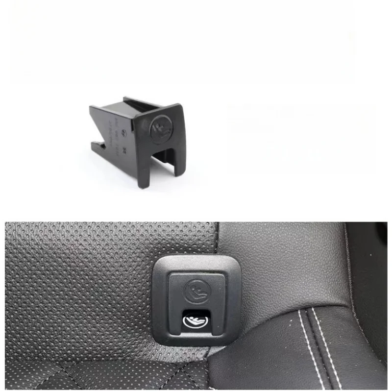 Фото Задняя пряжка детского сиденья ISOFIX, чехол для детского сиденья, зажим для безопасности, пряжка ремня безопасности, накладка 3GD887187 3GD887233 для VW passatB8 №4