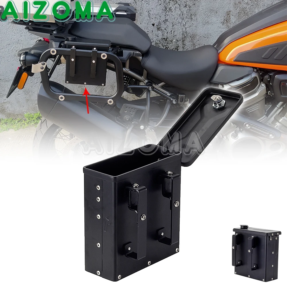 Для Harley Pan America 1250 1250S RA1250S RA1250 21-22 motorcyle 2 3 литров боковой правый кронштейн ящик для