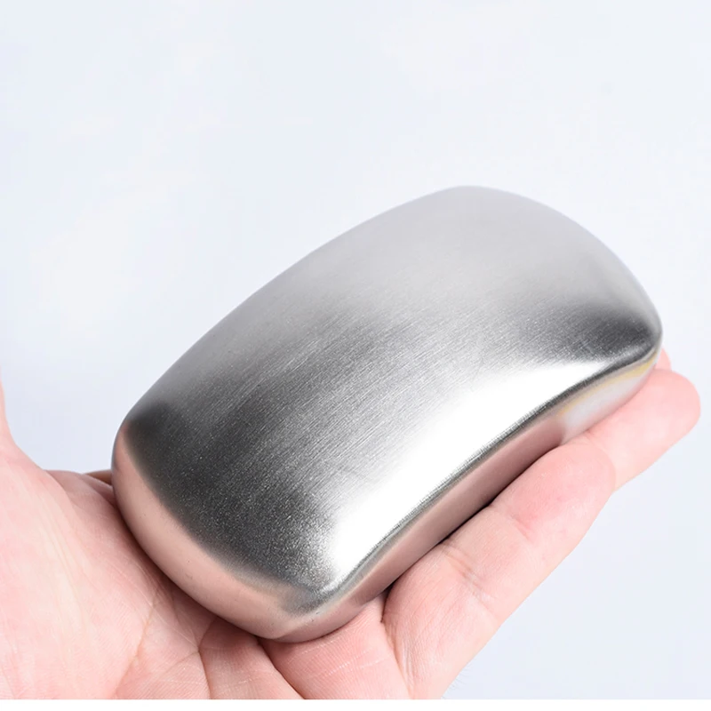 

High Quality Chef Soap Stainless Steel Hand Odor Remover Bar Magic Soap ElimInates Garlic/onion Etc Smells Kitchen Gadget Tools