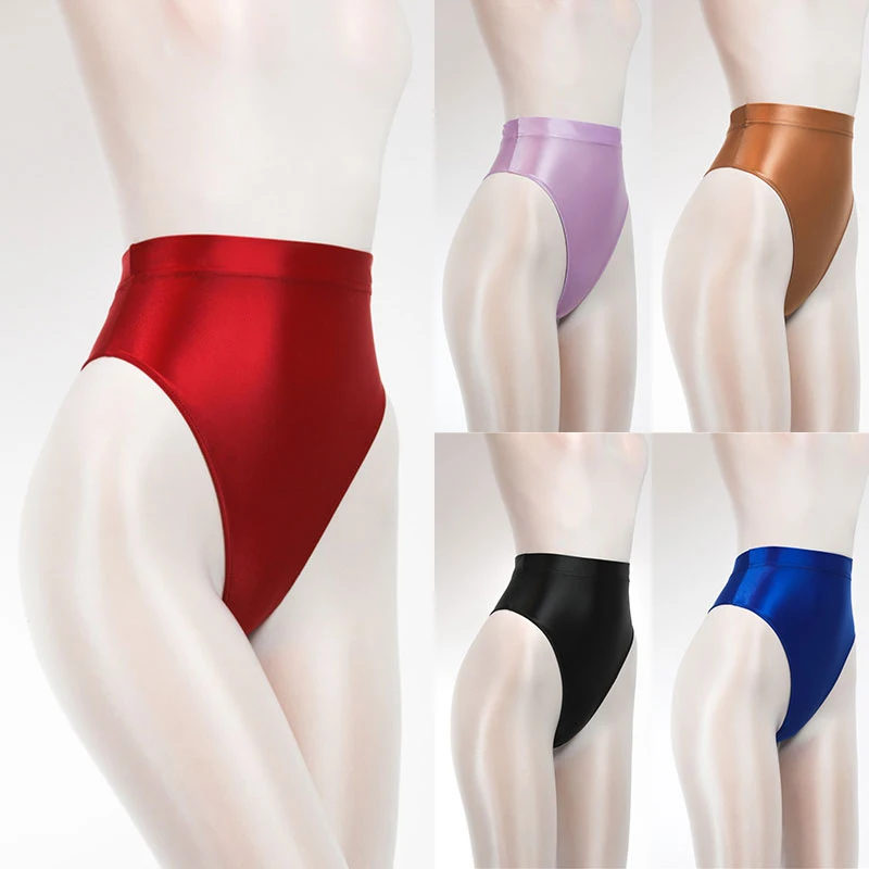 

Женские блестящие трусики, женское блестящее нижнее белье, мягкие однотонные трусики, женские трусики, сексуальное нижнее белье