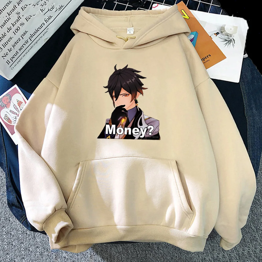 

Neutral Print Genshin Impact Pop Gaming Hoodie Anime Women/Men Streetwear Kawaii Clothes Sweatshirts