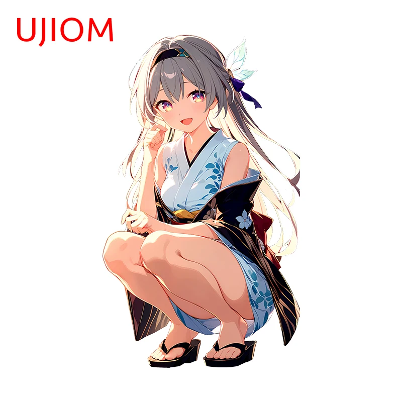 

Наклейки на стену UJIOM Chibi Girl Firefly
