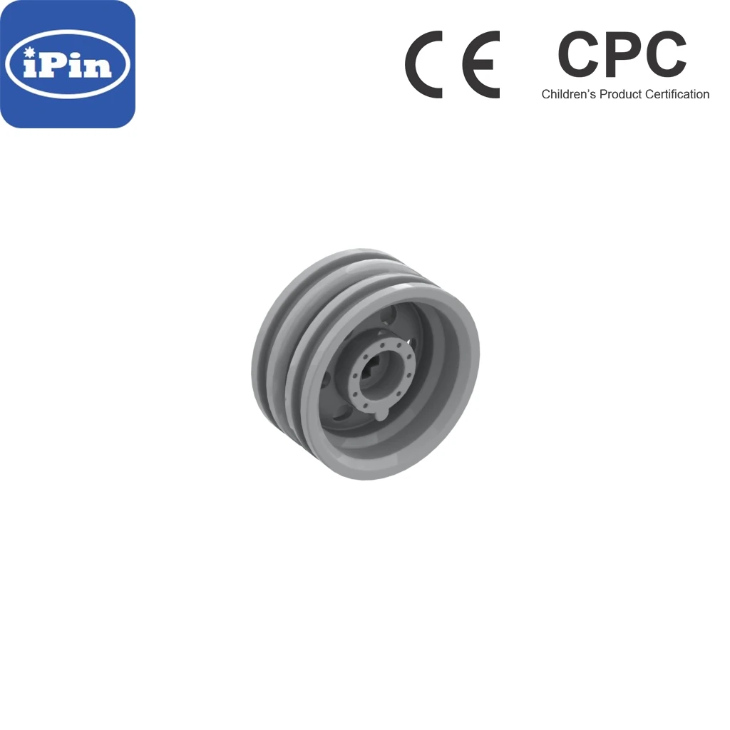 

Part ID : 56904 Part Name: Wheel 30 x 14 Category : Wheels and Tyres Material : Plastic / ABS