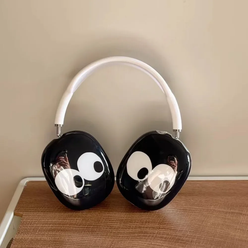 Милый чехол с рисунком животных из мультфильма для AirPods Max защитные чехлы IMD Apple