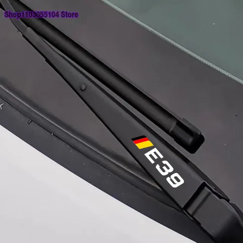 4 шт., наклейки на стеклоочиститель для bmw E30 E34 E36 E39 E46 E60 E87 E90