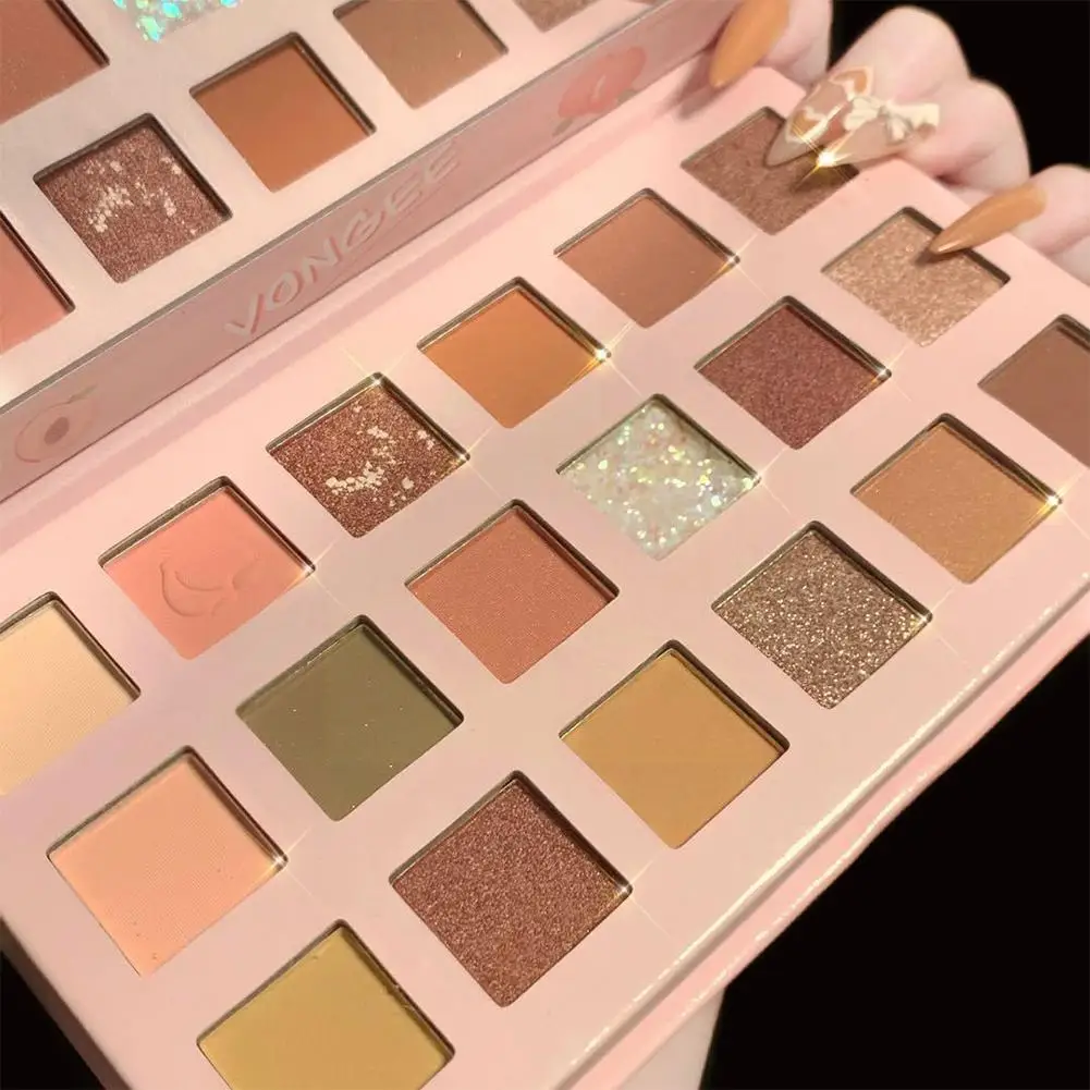 

Cute Peach 18 Color Eyeshadow Palette Eye Makeup Palette Makeup Makeup Beauty Eyeshadow Kit Waterproof Eye Cute Lasting Dro B2r7