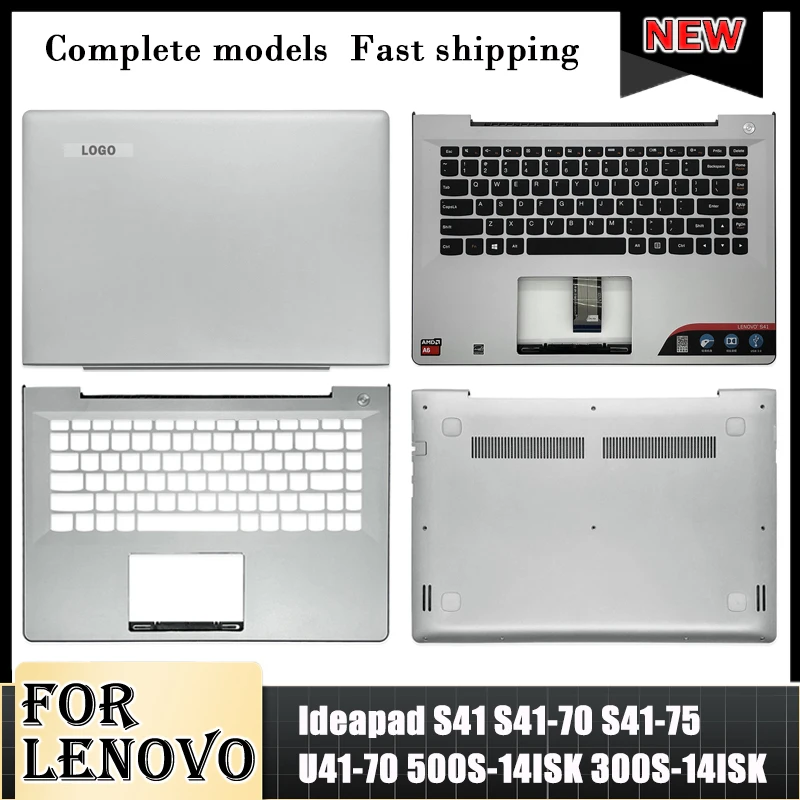 Новинка для Lenovo Ideapad S41 Женская фотография 500S-14ISK 300S-14ISK задняя крышка ноутбука с