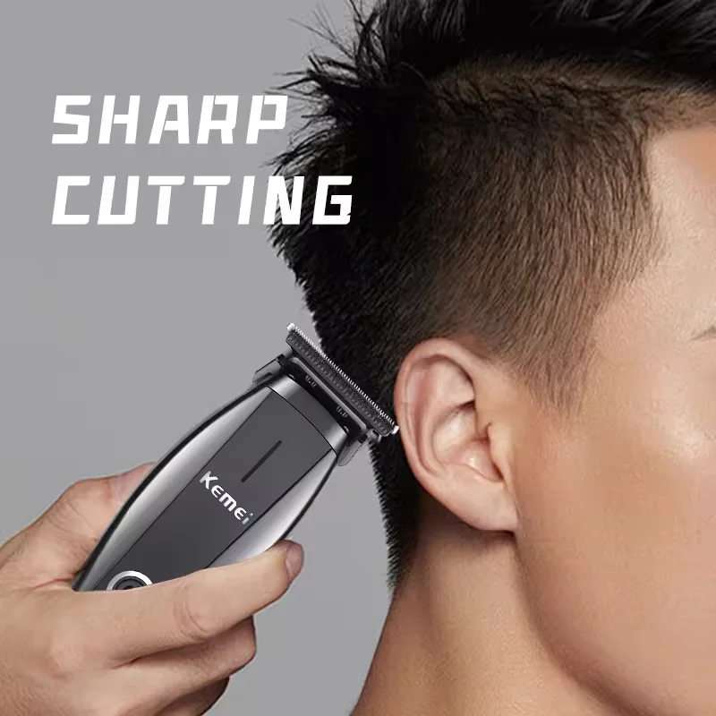 Kemei Km-2286 Km-2295 Профессиональная Беспроводная Машинка Для Стрижки Волос Мужчин