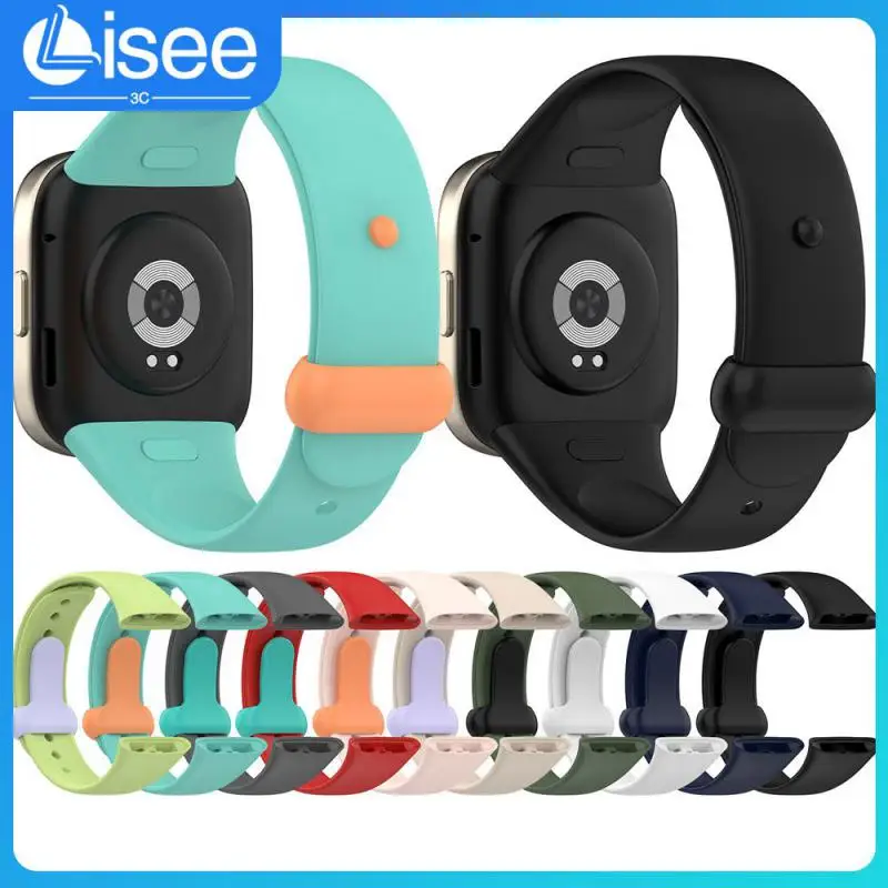 

Lightweight And Breathable Rubber Strap Silicone Material Material Silicone Spire Lamella Red Rice Only Multi Color Option