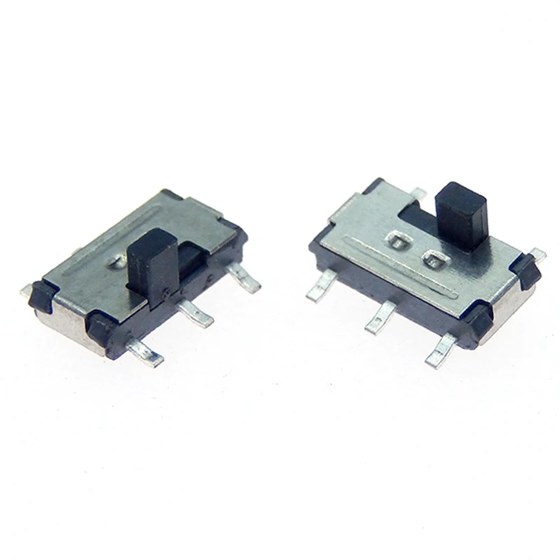 10 шт. переключатель со смайликом и шестью контактами двухпозиционный