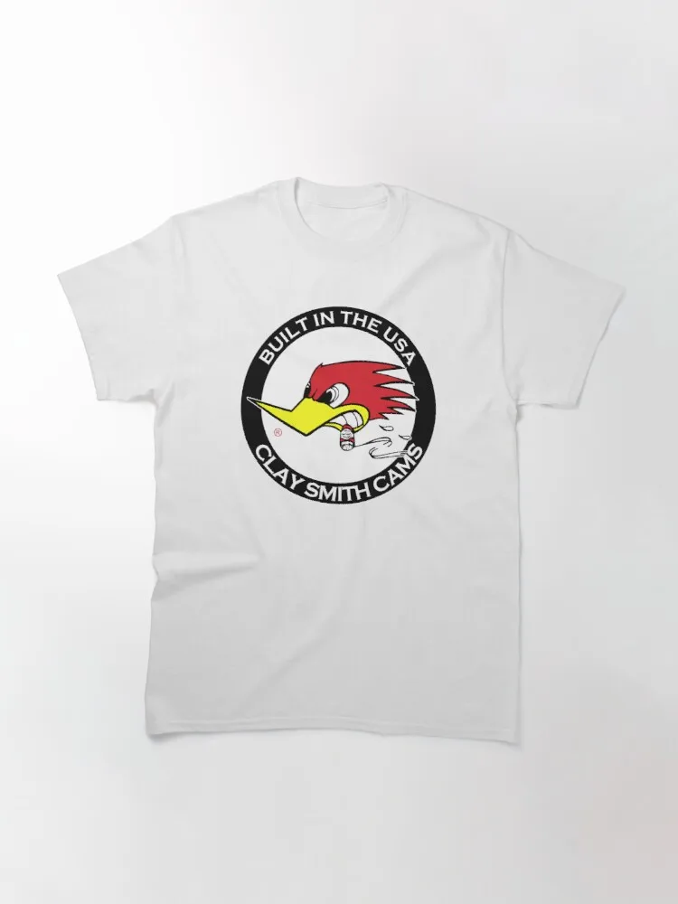 

Amazing Tees Men T Shirt Casual Unique Oversized Mr Horsepower Built In The USA Clay Smith Cams Classic T-shirt Women T-shirts