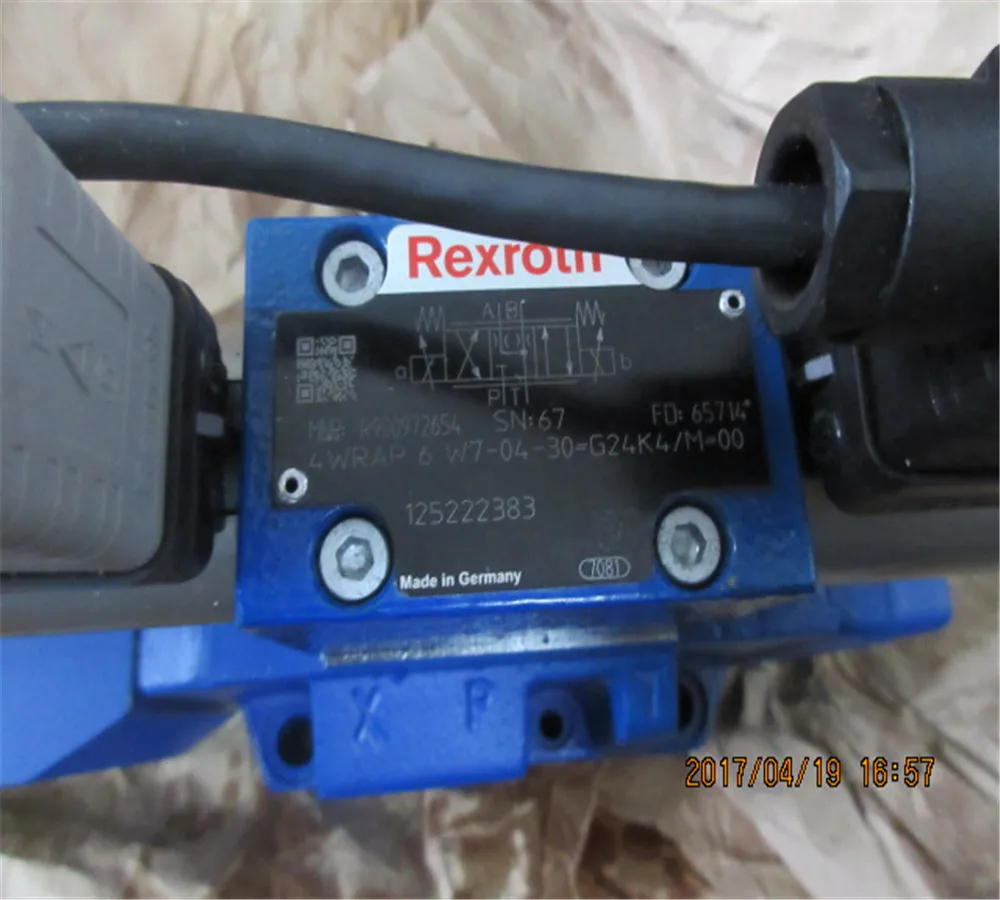 Более низкая цена и горячая распродажа Гидравлический пропорциональный клапан