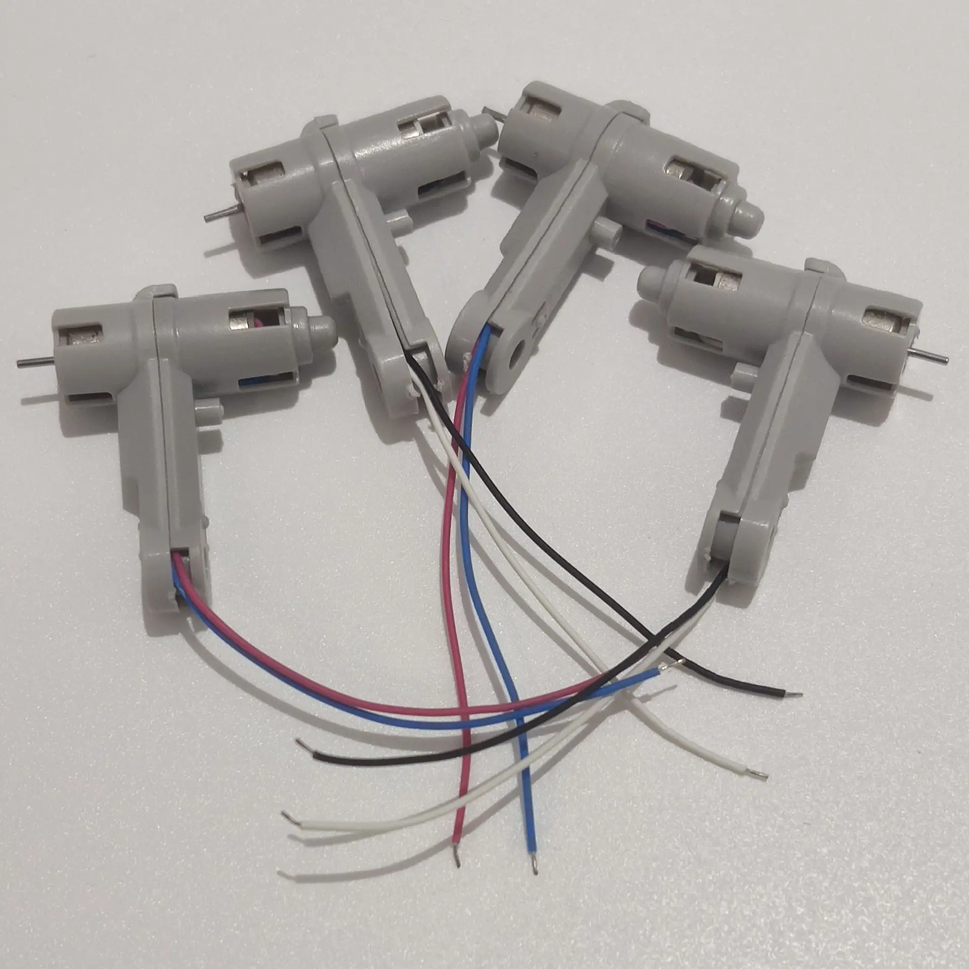 LSRC LS-MIN Mini RC Drone AB/CW CCW аксессуары для двигателей передняя и задняя крышки двигателя