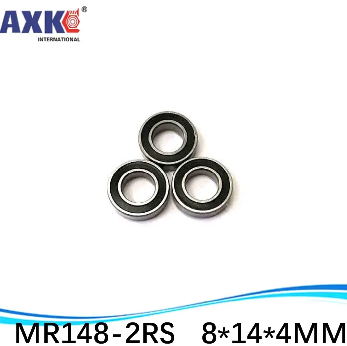 

AXK miniature deep groove ball bearing MR148-2RS 8*14*4 mm ABEC-5 Z2