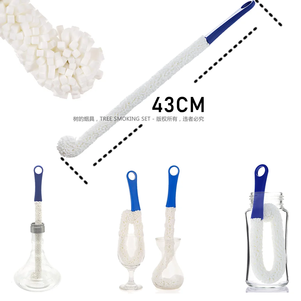 

Cleaning Brush For Hookah Shisha Chicha Cachimba Narguile Base Sponge Cleaning Tool Nargile Smoking Accessories Drop Shipping