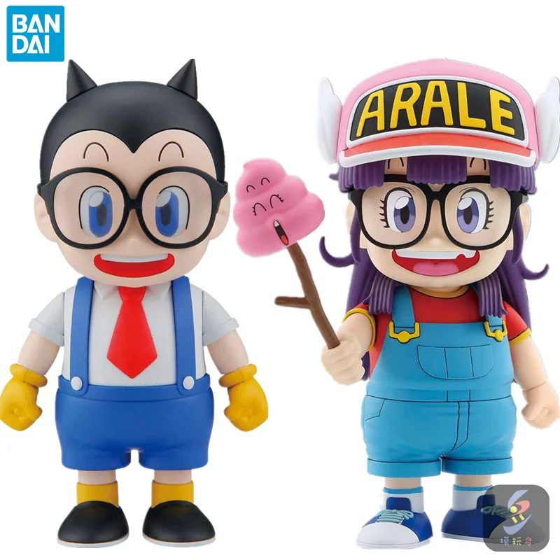 

Bandai Assembled Hobby Figure-rise Mechanics IQ Arale-Chan "Dr. Slump" Model Doll Ornament Milk Candy No. 4